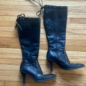 Vintage Coach Tall Boots